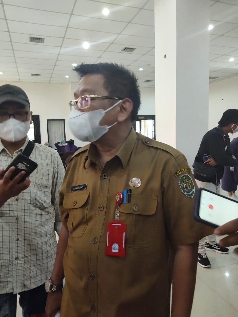 Sekretaris DPRD Kaltim, M Ramadhan