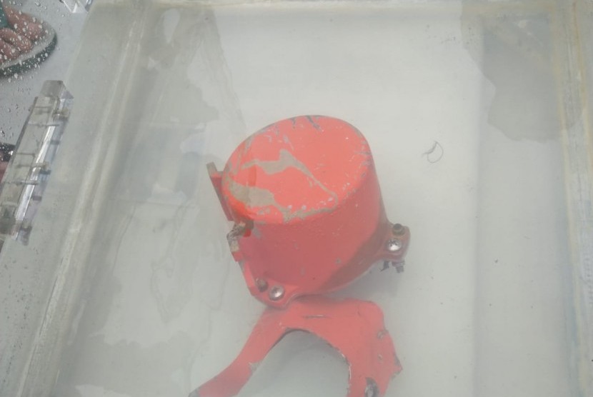 Ditemukan CVR Sriwijaya Air PK-CLC