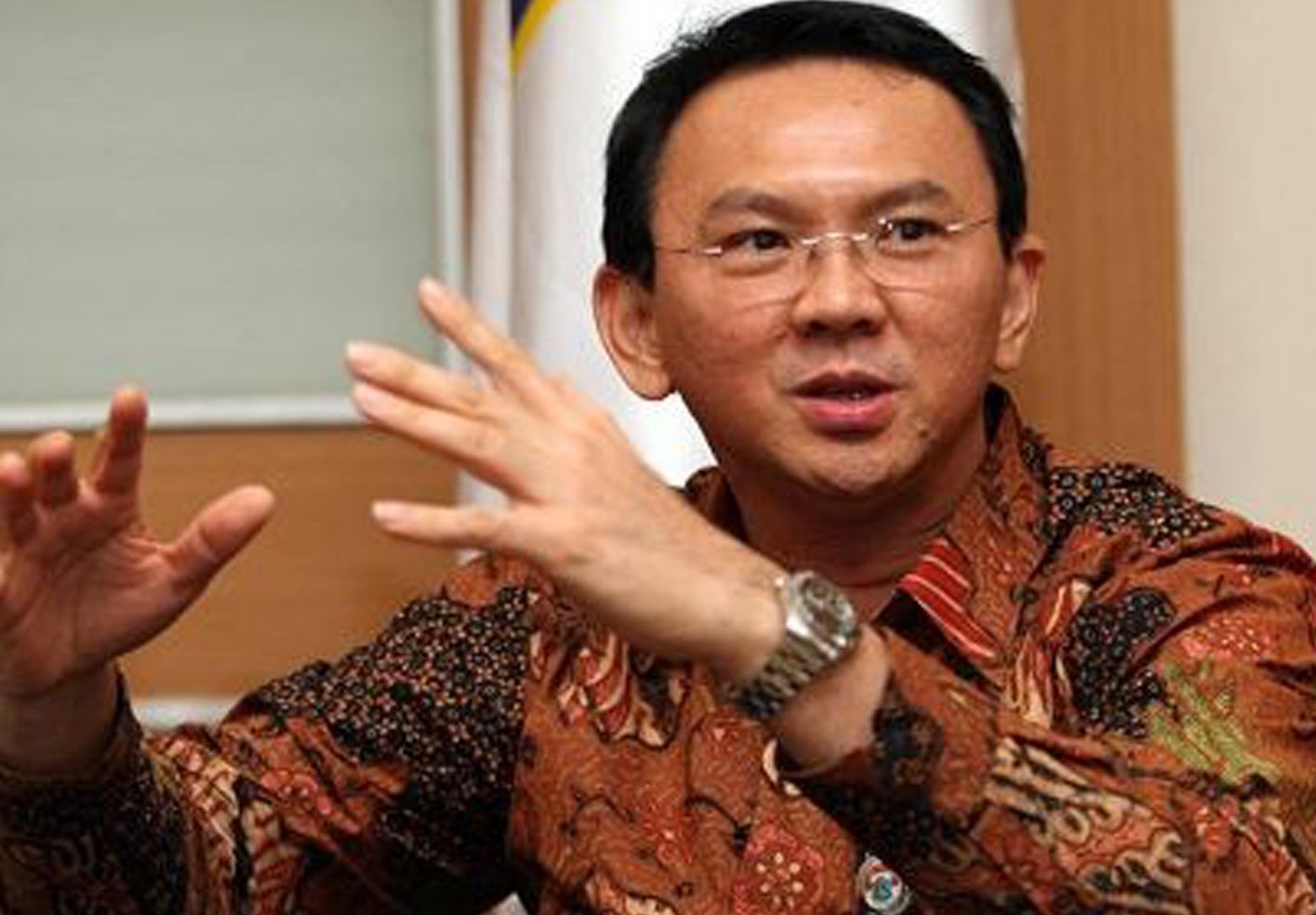 Basuki Tjahja Purnama (Ahok)