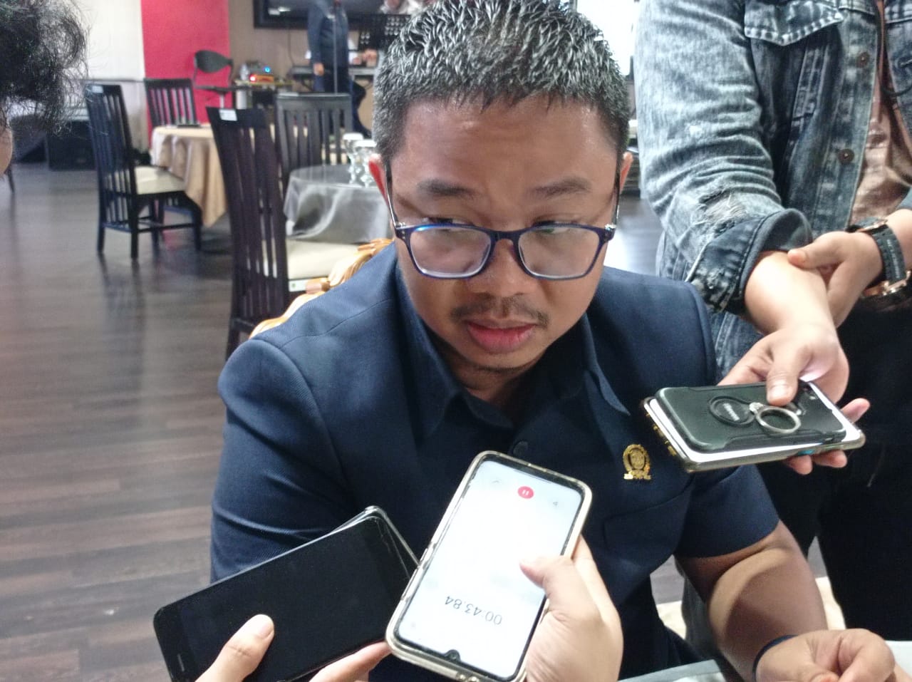 Anggota Pansus BMD DPRD Kaltim, M Nasiruddin