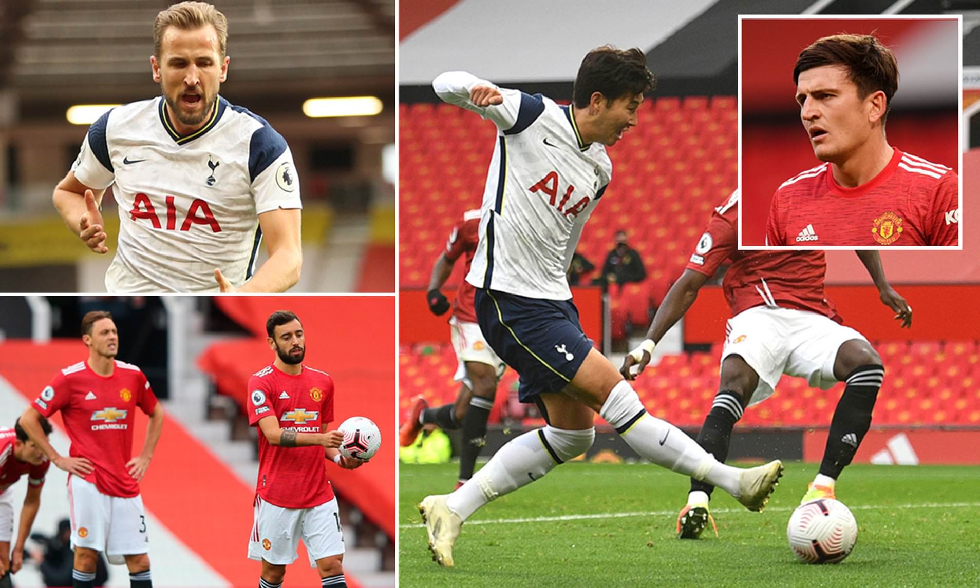 Tottenham Hotspur menang 6-1 atas Manchester United di Old Trafford pada 4 Oktober tahun lalu.