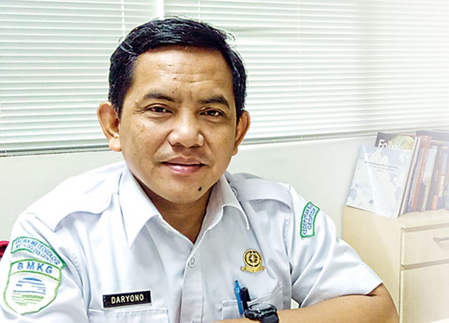 Kepala Bidang Mitigasi Gempabumi dan Tsunami BMKG, Daryono