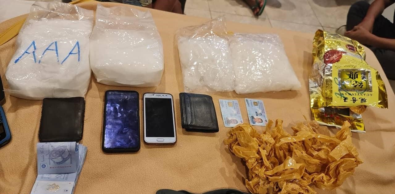 Tampak barang bukti sabu seberat 3,5 kilogram yang berhasil disita Polres Nunukan. (Dok Polres Nunukan)