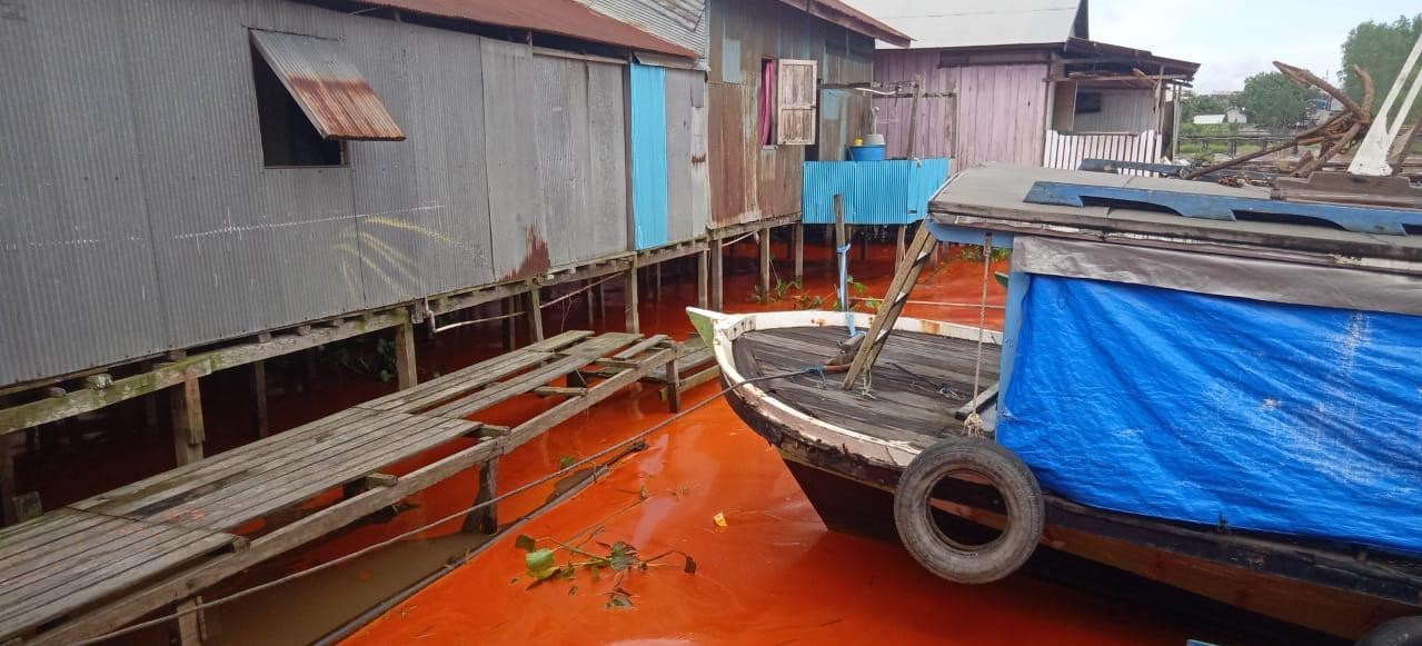 Cemaran minyak kelapa sawit