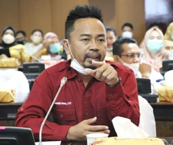 Anggota DPRD Kaltim, Baharuddin Demmu
