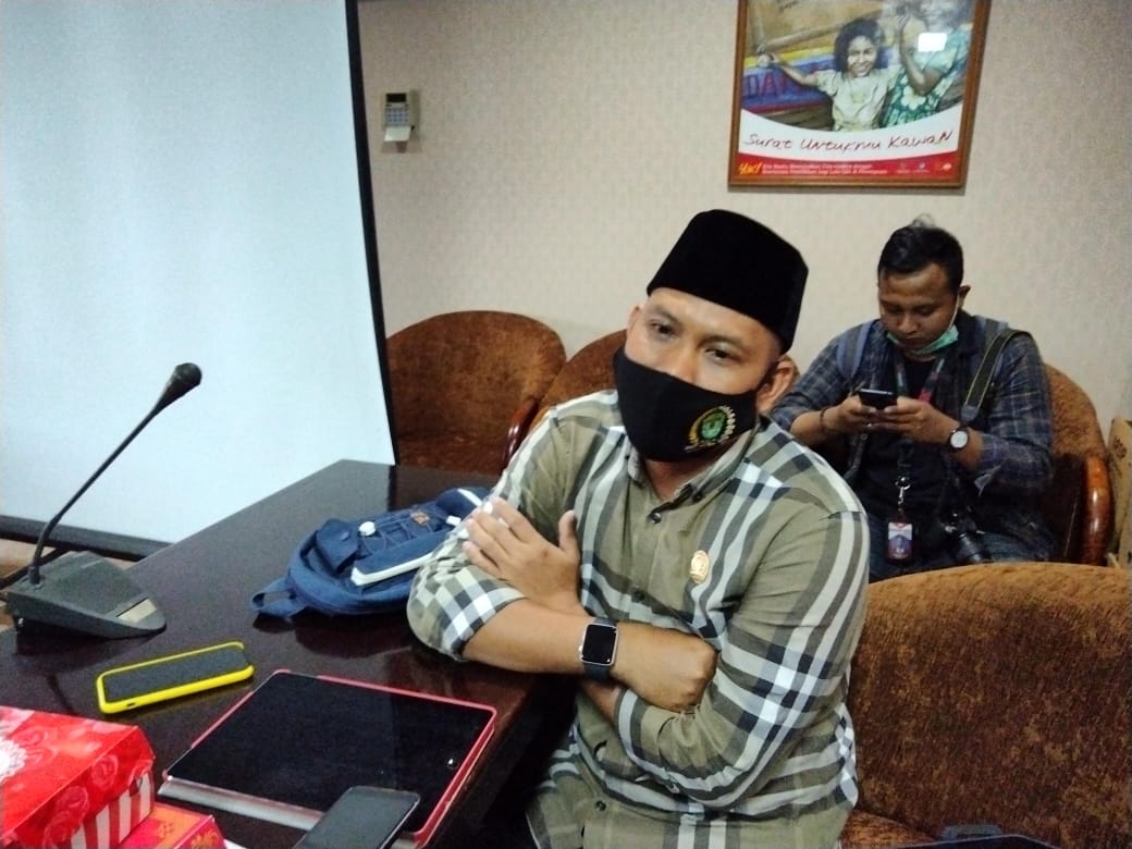 Sekretaris Komisi IV DPRD Kaltim, Salehuddin.