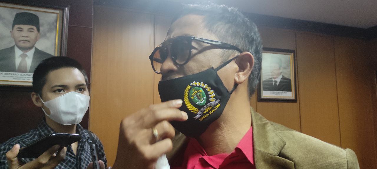 Anggota Komisi Tiga DPRD Kaltim, Marthinus