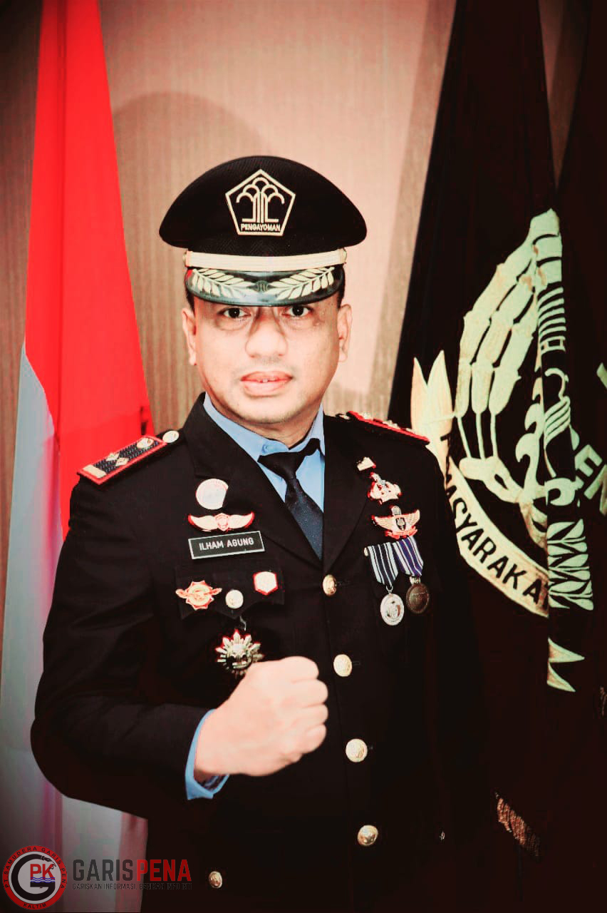 Kalapas Kelas IIA Samarinda, M Ilham Agung Setyawan.