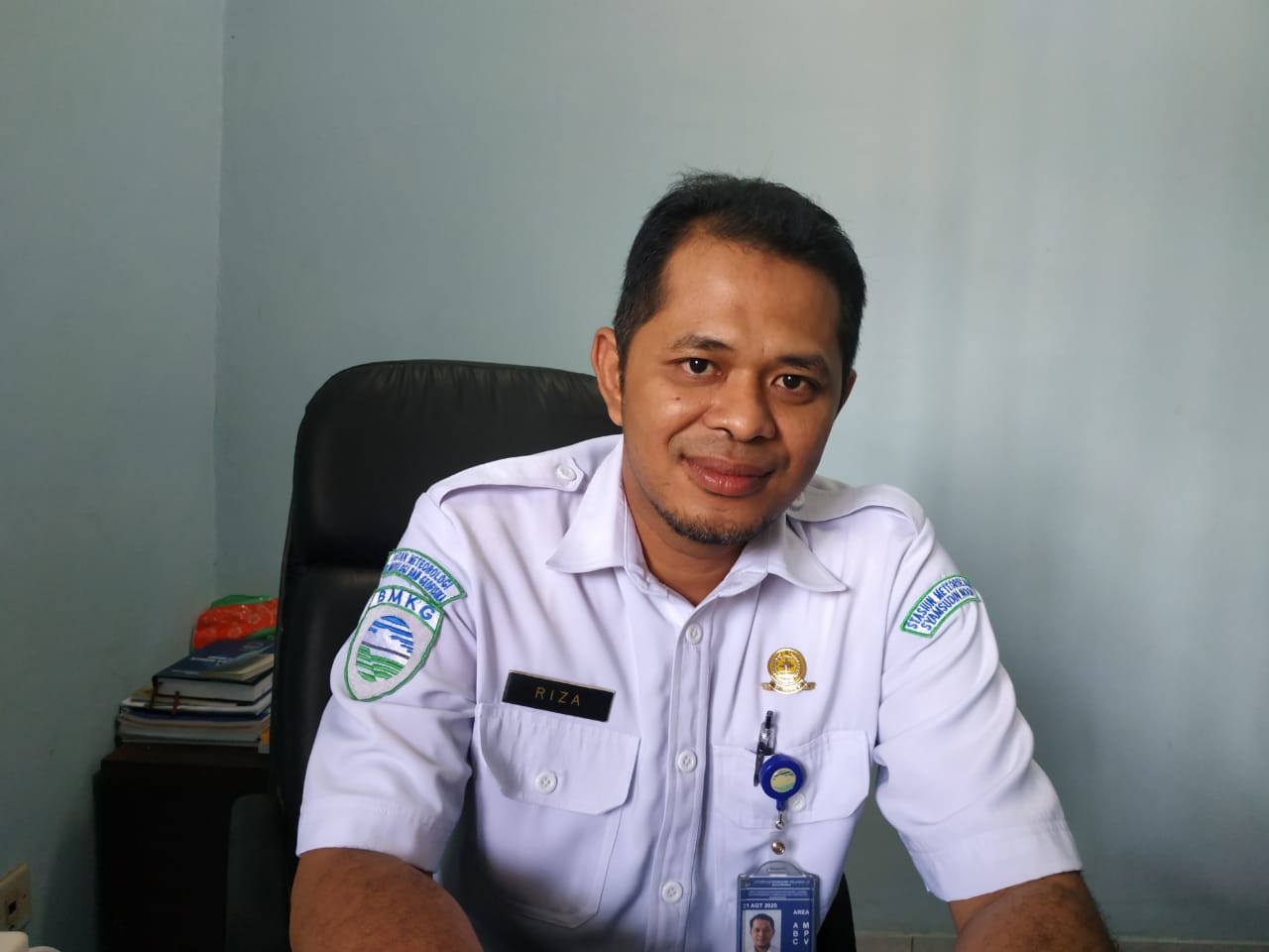 Kepala Stasiun BMKG Samarinda