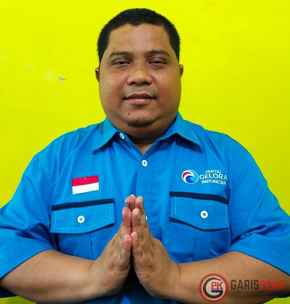 Sekretaris DPD Partai Gelora Kukar, Bimansyah.