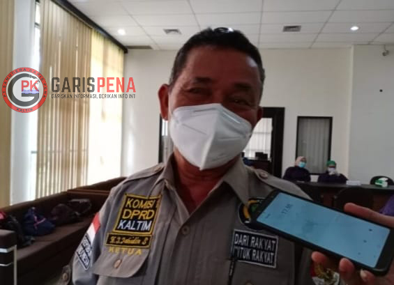 Ketua Komisi I DPRD Kaltim Jahidin