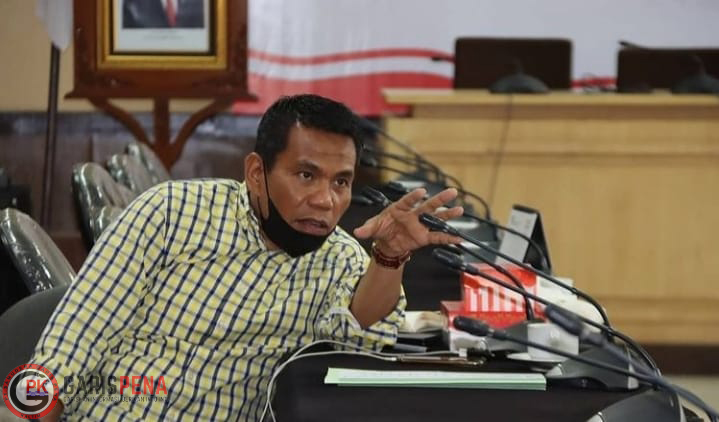 Ketua Komisi IV DPRD Kaltim Rusman Yaqub