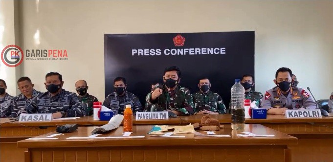 Serpihan dan Barang KRI Nanggala 402