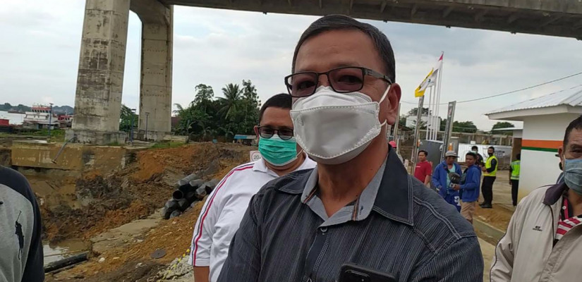 Kepala Dinas PUPR Samarinda, Hero Mardanus.