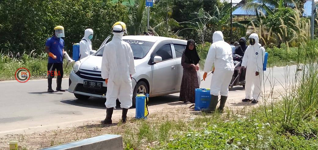 Relawan Penanganan Covid-19 di Kukar.