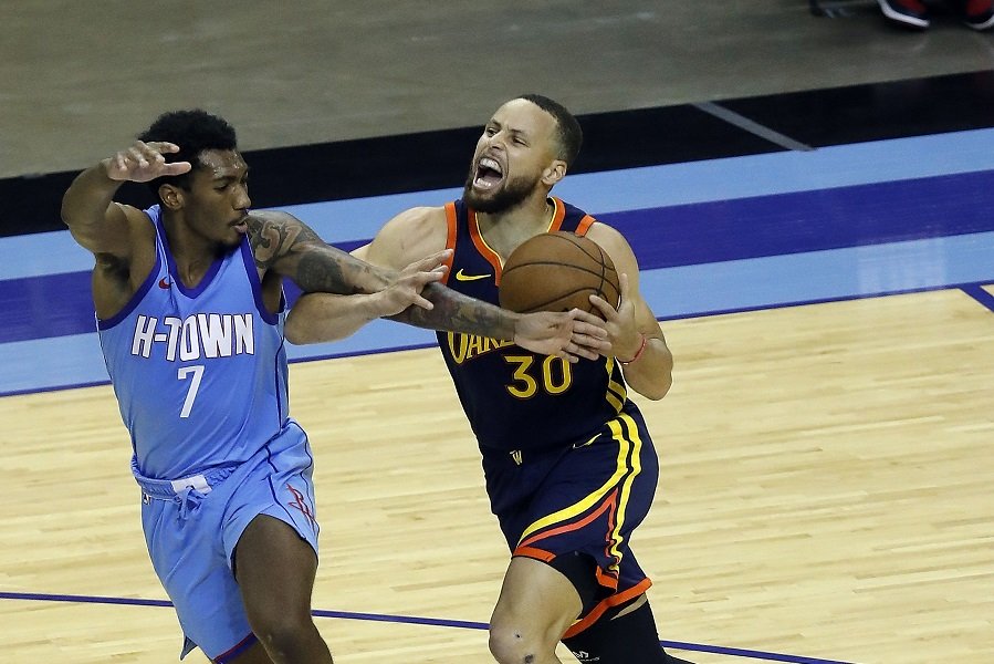 Stephen Curry vs Houston Rockets