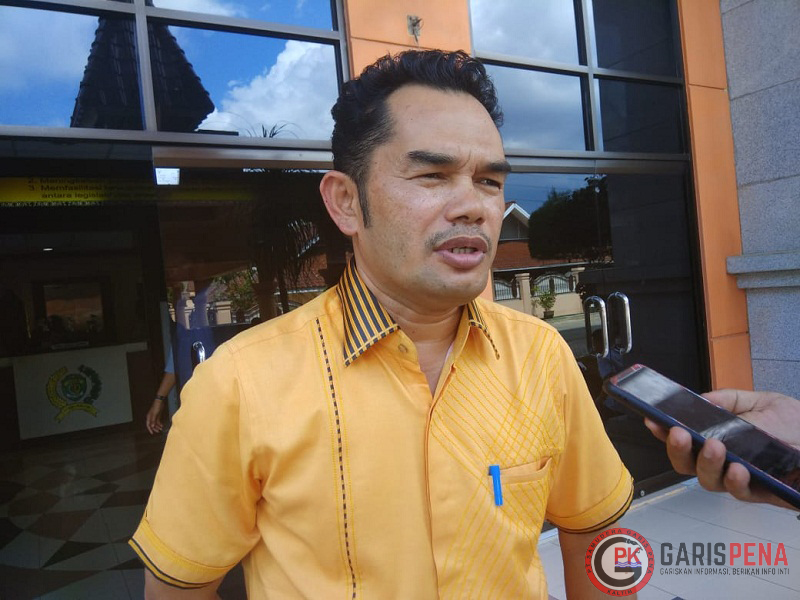 Anggota DPRD Kaltim Hasanuddin Mas'ud