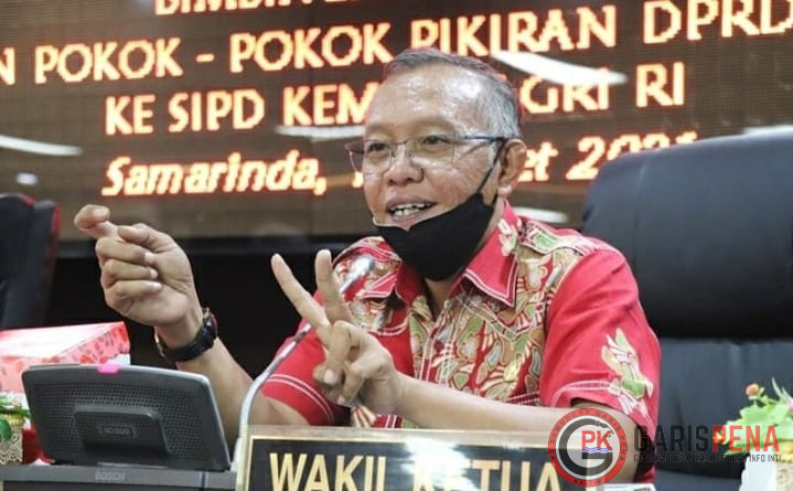Wakil Ketua DPRD Kaltim, Muhammad Samsun
