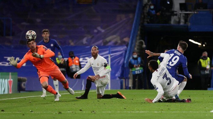 Chelsea menang 2-0 atas Real Madrid
