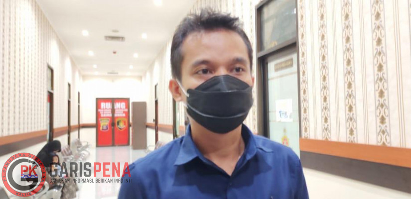 Tim kuasa hukum LKBH Lentera Borneo, I Kadek Indra Kusuma Wardana