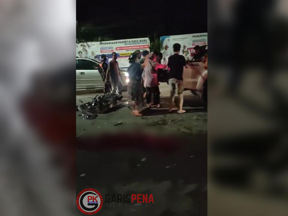 Pihak Satlantas Polres Bontang dikabarkan telah mengamankan pelaku penabrakan maut depan SD YPK.