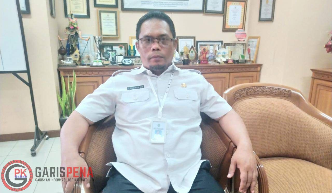 Pelaksana Tugas (Plt) Kelapa Dinas Pariwisata Kukar, Thauhid Afrilian Noor.