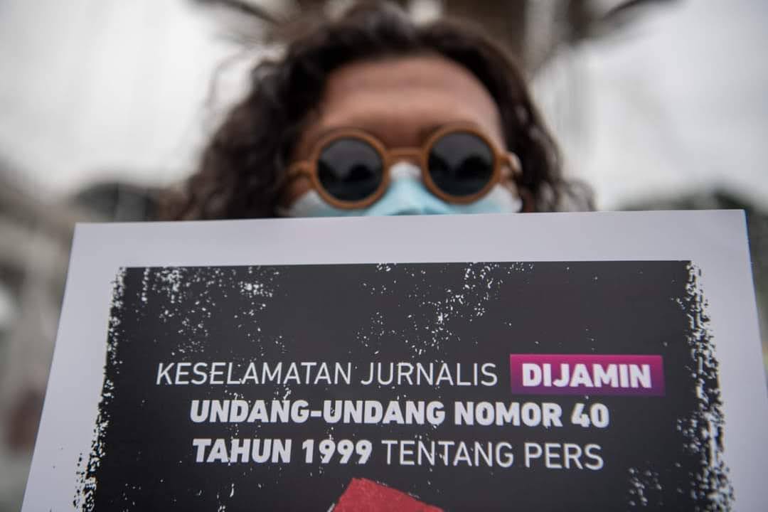 AJI Samarinda mengecam tindakan intimidasi terhadap wartawan.