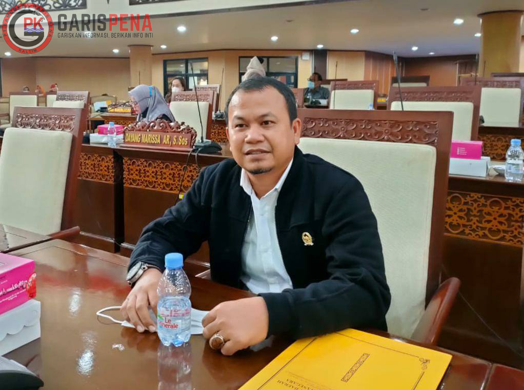 Anggota DPRD Kukar Dapil Samboja, Muara Jawa dan Sangasanga, Budiman.