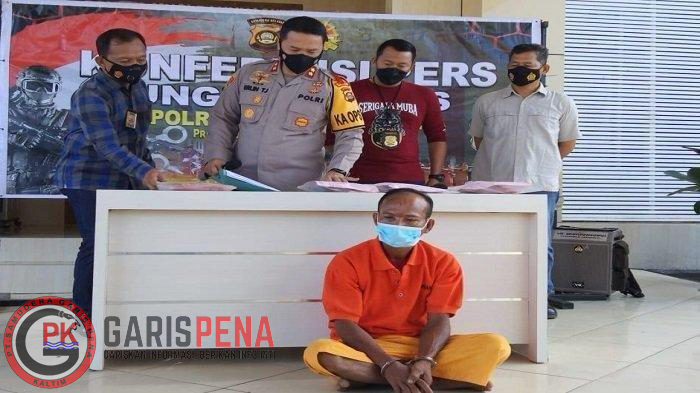 Ardi, pelaku perkosaan pengantin baru di Muba Sumatera Selatan