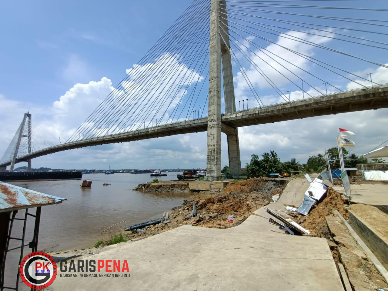 Jembatan Mahkota II Samarinda akan segera kembali dibula oleh Pemerintah Samarinda