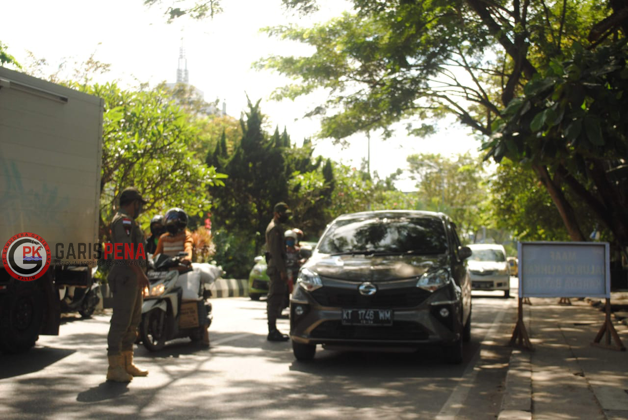 Ruas Jalan Gajah Mada akan menjadi salah satu kawasan Zero Tolerance di Samarinda.