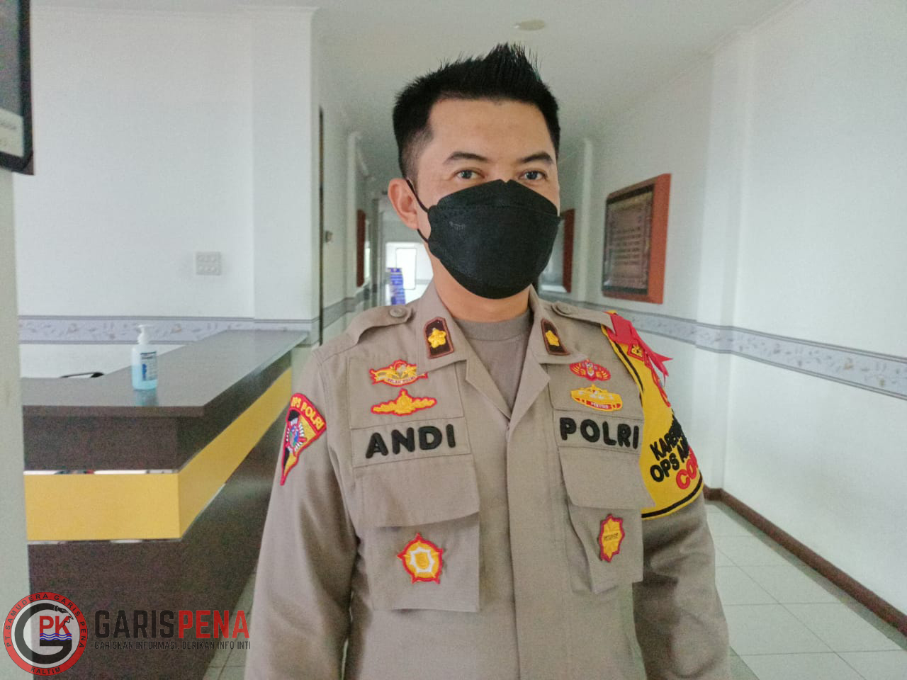Foto: Kabag Ops Kompol Andi Suryadi.
