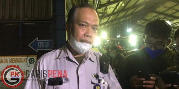 Foto : Kepala Gudang PT SLJ