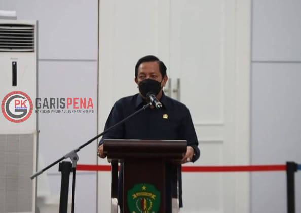 FOTO : IST Ketua DPRD Kaltim, Makmur HAPK