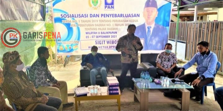 Foto : Wakil Ketua DPRD Kaltim Sigit Wibowo