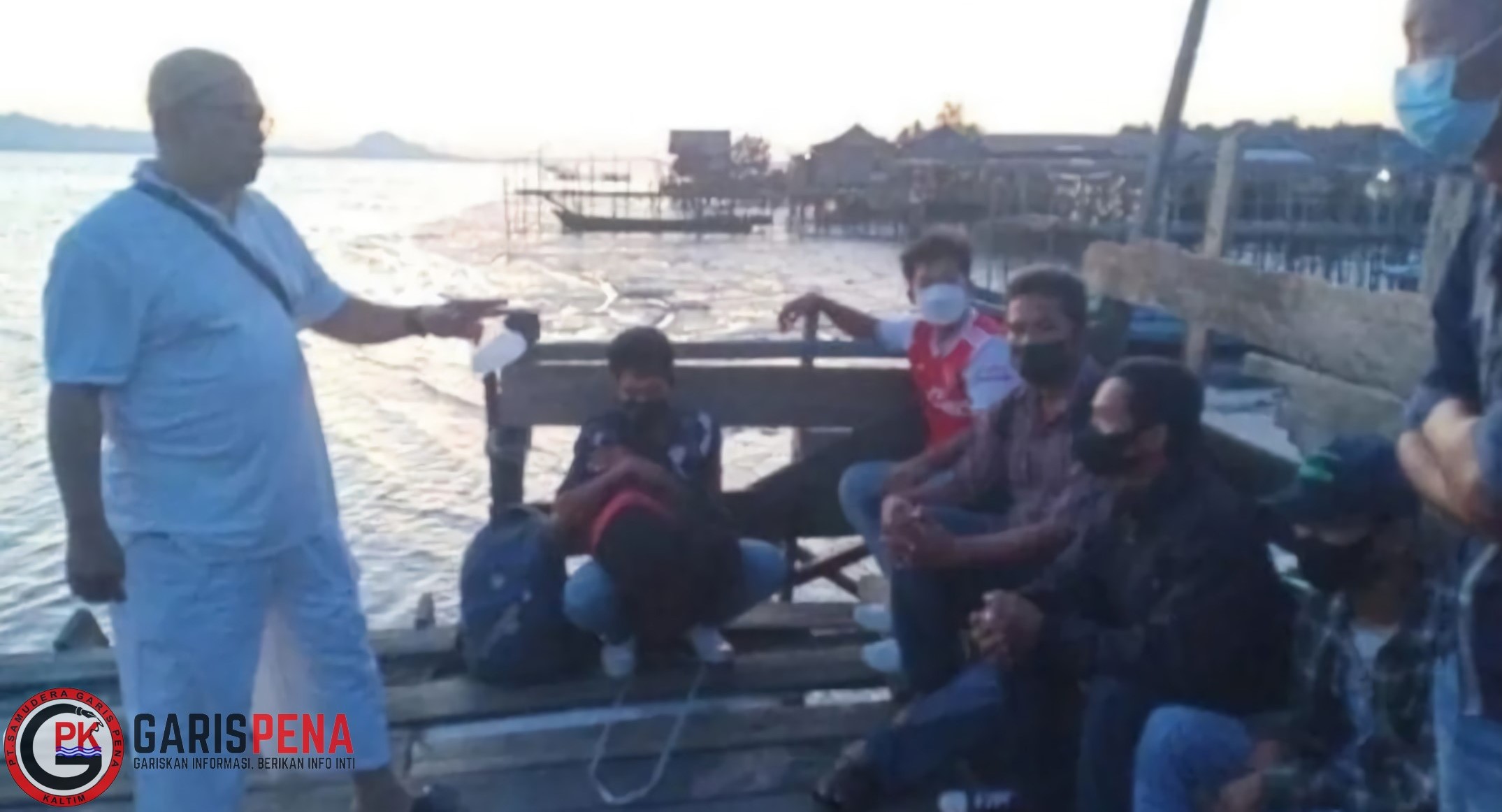 Foto: Polisi dan BP2MI gagalkan pekerja migran Indonesia ke Malaysia jalur laut (Istimewa)