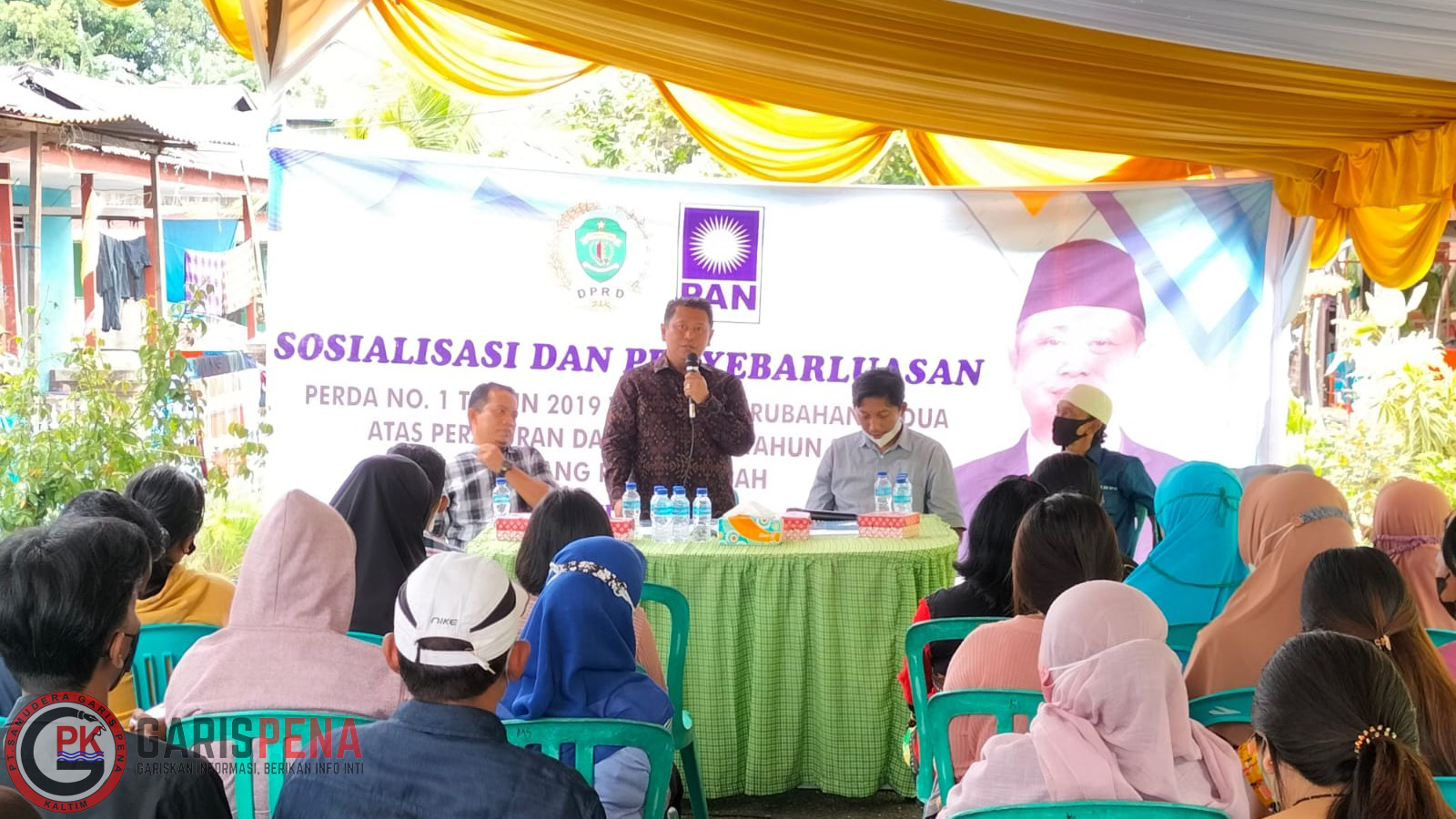 Foto : Ketua DPRD Kaltim Sigit Wibowo