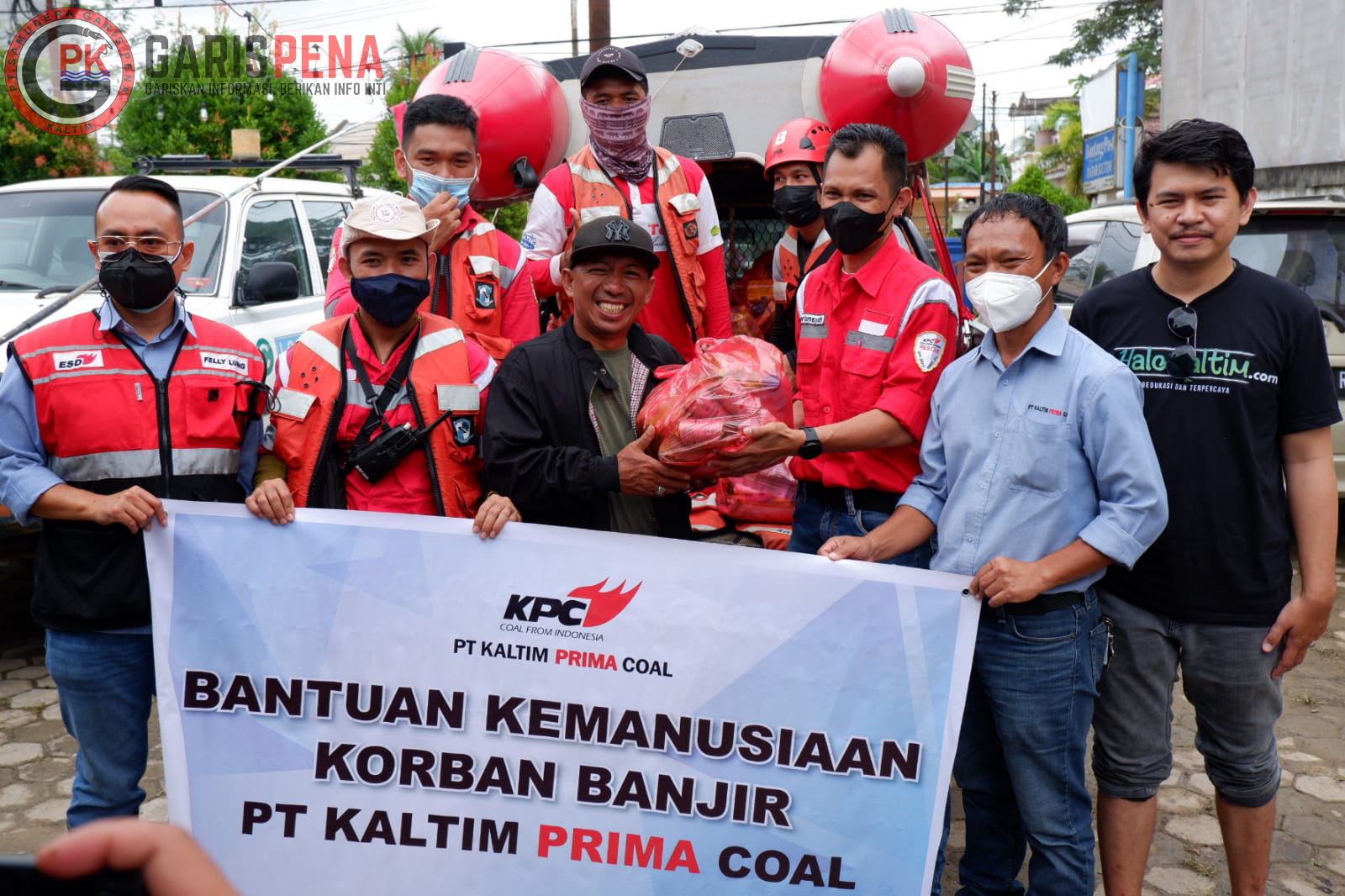 FOTO : KPC-AJKT Berbagi Bantuan Musibah Banjir