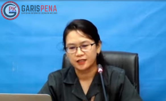 FOTO : Koordinator Fungsi Neraca Wilayah dan Analisis Statistik, Yusniar Juliana