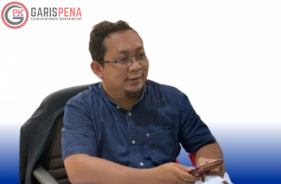 FOTO : Kepala Seksi Keamanan Informasi dan Persandian, Diskominfo Kaltim, Agus Eko Santoso.