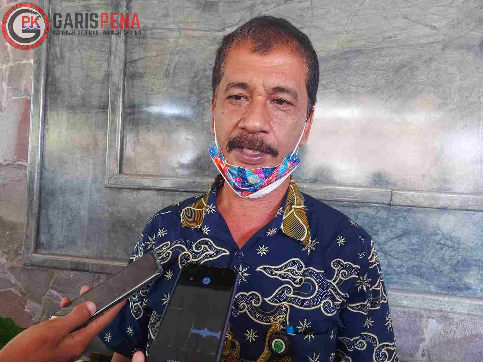 FOTO : Kepala Dispora Provinsi Kaltim, Agus Tianur