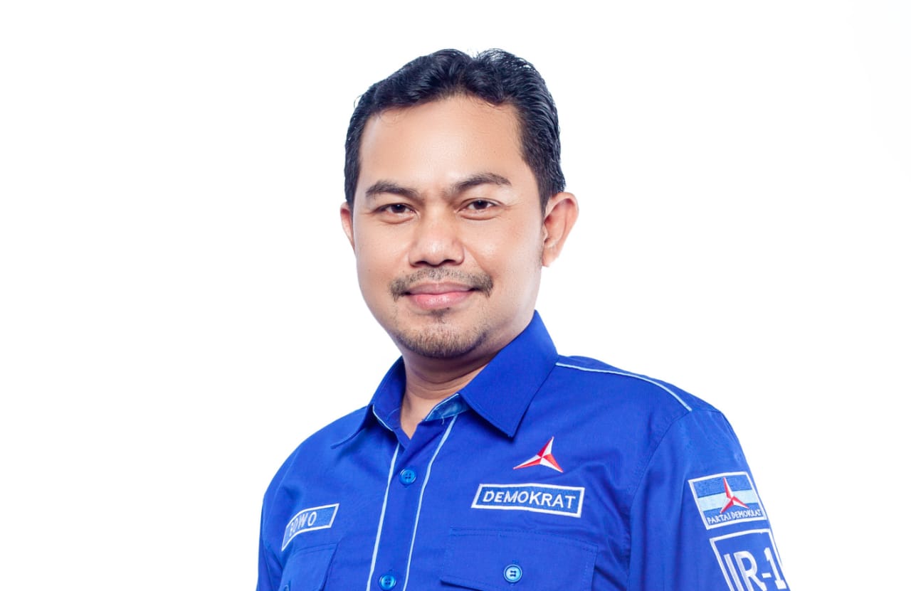 Foto : Sekertaris DPD Partai Demokrat Kaltim, Wibowo Handoko