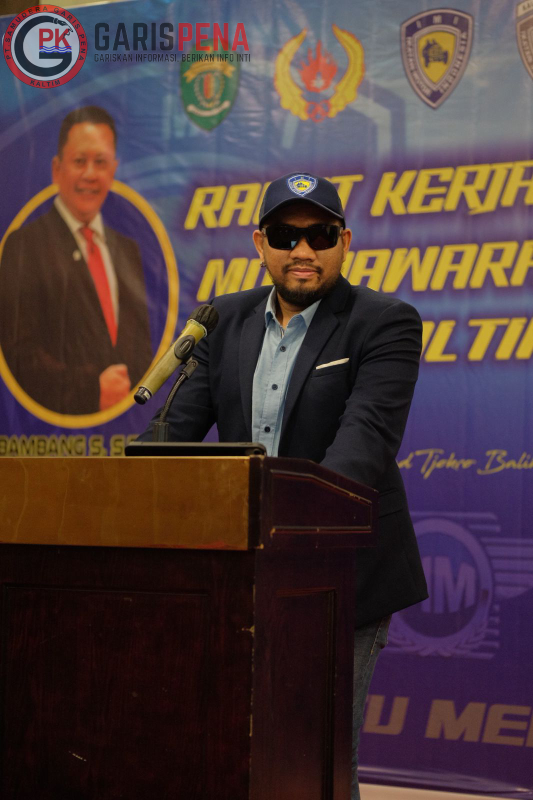 FOTO : Narto Bulang, Ketua IMI Kaltim.