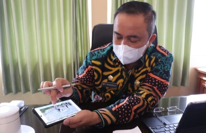 Foto: Kepala Dinas Perhubungan Provinsi Kaltim, Arih Franata Filifus  Sembiring.