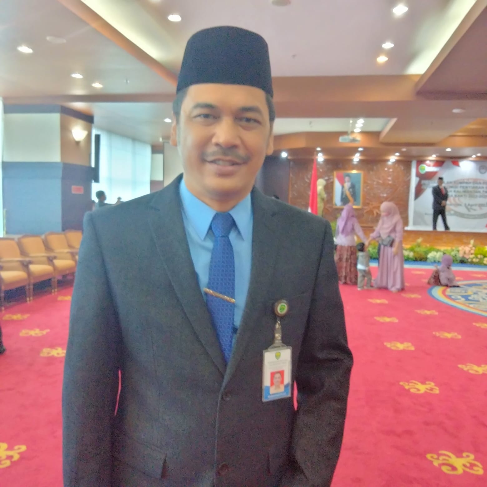 Foto : Kadis Kominfo Kaltim, Muhammad Faisal