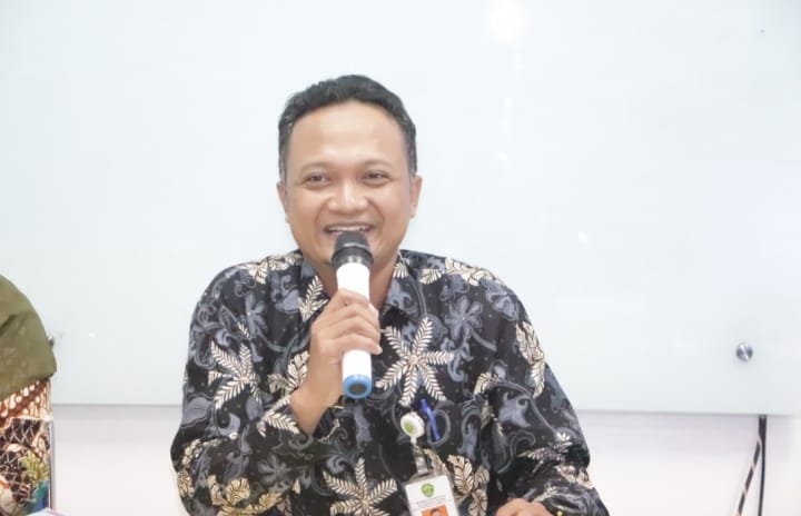 FOTO: Ketua Tim Sekretariat Beasiswa Kaltim, Pengadministrasi Perencanaan dan Program Disdikbud Kaltim, Nur Taufik.