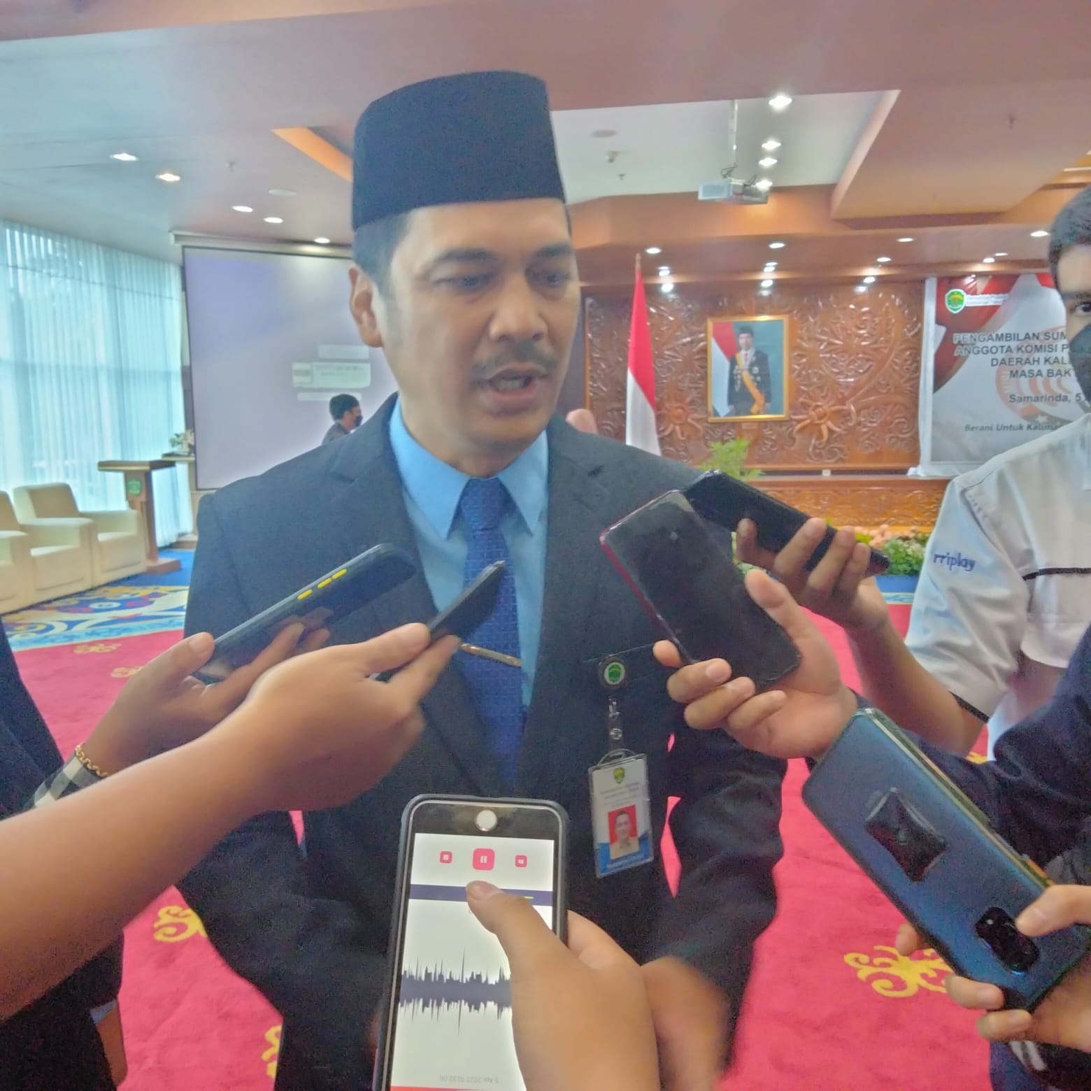 Foto : Kepala Dinas Komunikasi dan Informatika (Diskominfo) Prov Kaltim Muhammad Faisal