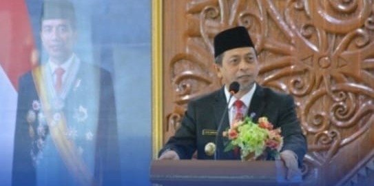 Foto : Wakil Gubernur Kaltim Hadi Mulyadi