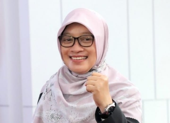 Foto : Sekdaprov Kaltim, Sri Wahyuni