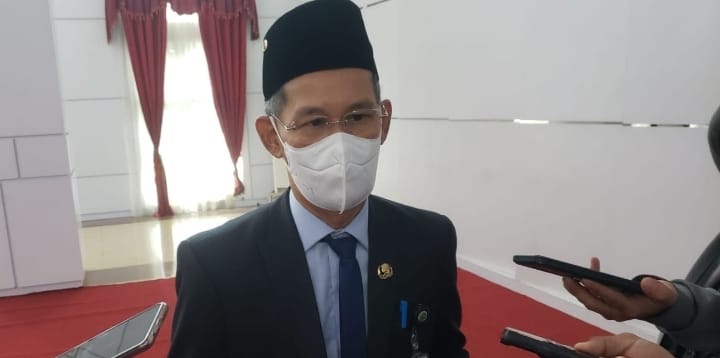 FOTO : Kepala BKD Kaltim Diddy Rusdiansyah